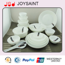 Wholesale Shape Porcelain Ceramic Dinnerware Set